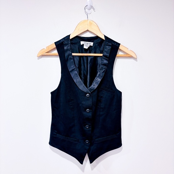 PARASUCO Black sleeveless vest - Picture 1 of 6